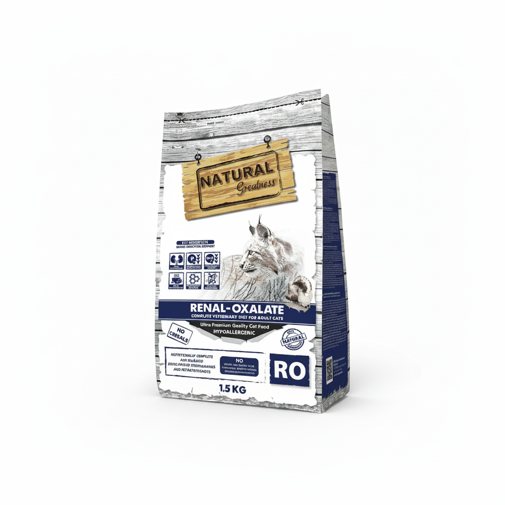NATURAL GREATNESS Veterinär Diät Renal-Oxalate