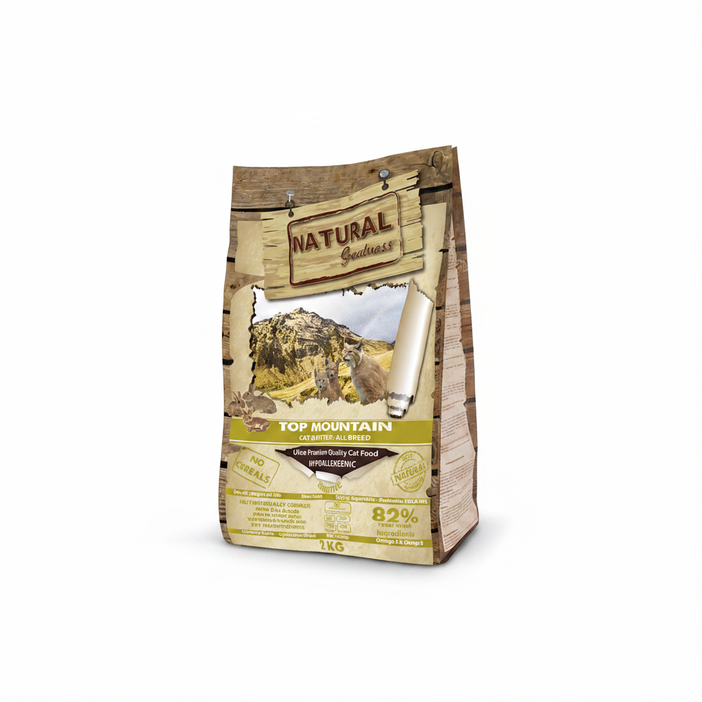 NATURAL GREATNESS "Top Mountain Recipe" / Ultra Premium - Erwachsene / Kätzchen - Alle Rassen