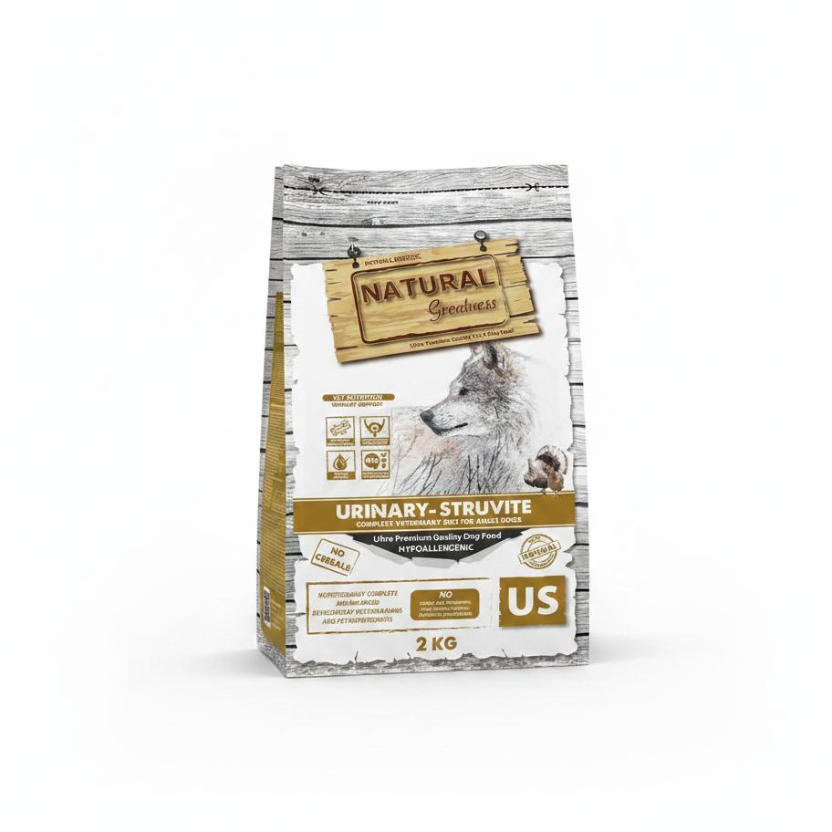 NATURAL GREATNESS Veterinär Diät Urinary-Struvite