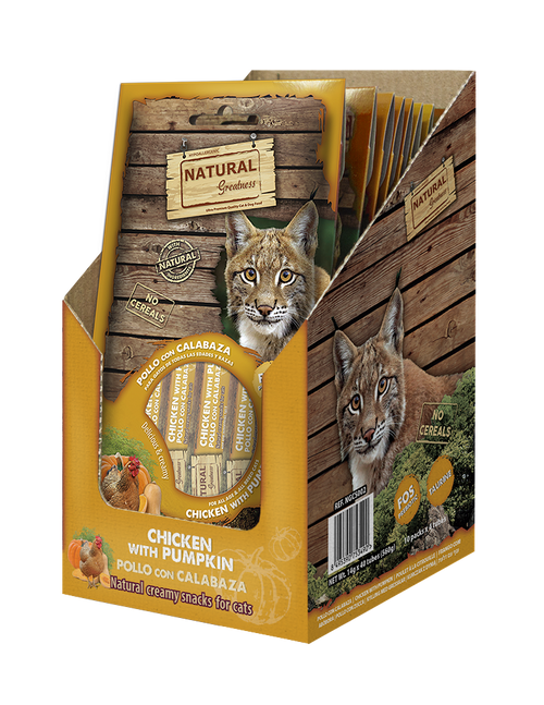 NATURAL GREATNESS Huhn-Kürbiscreme - Verdauungsunterstützung, 56 g