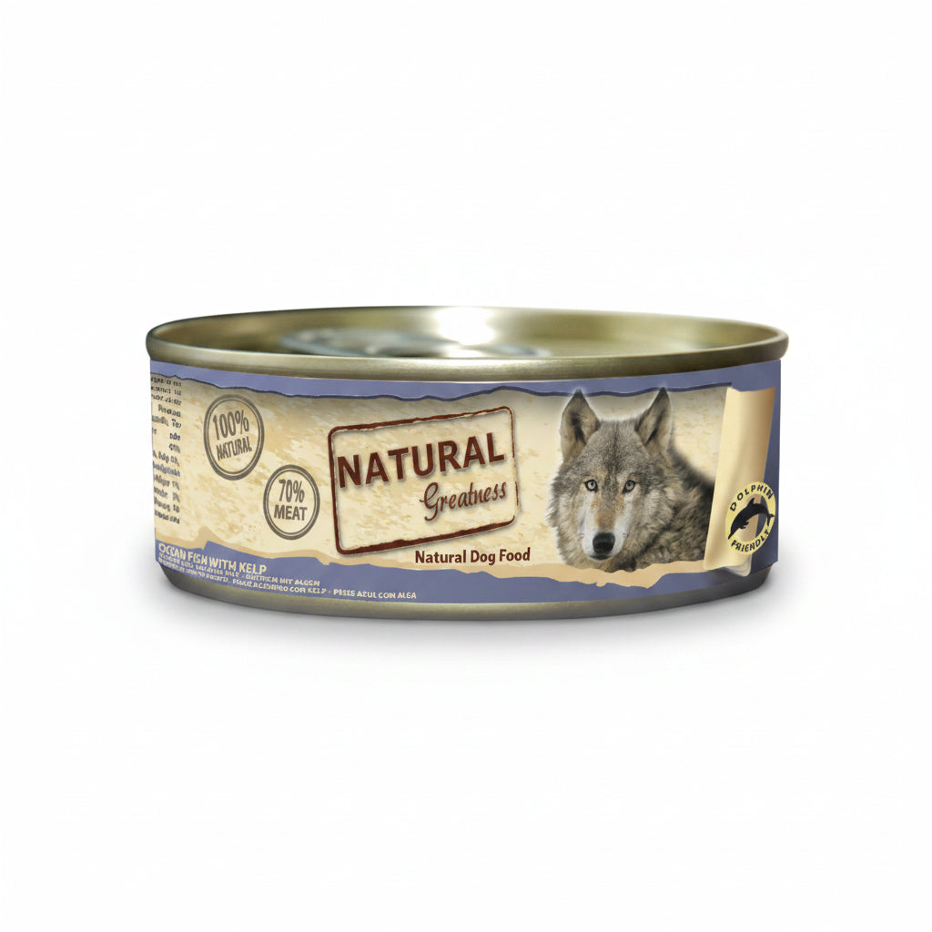 NATURAL GREATNESS Meeresfisch mit Seetang