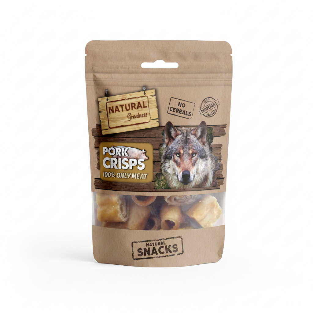 NATURAL GREATNESS Schweineschwarten, 100% Fleisch